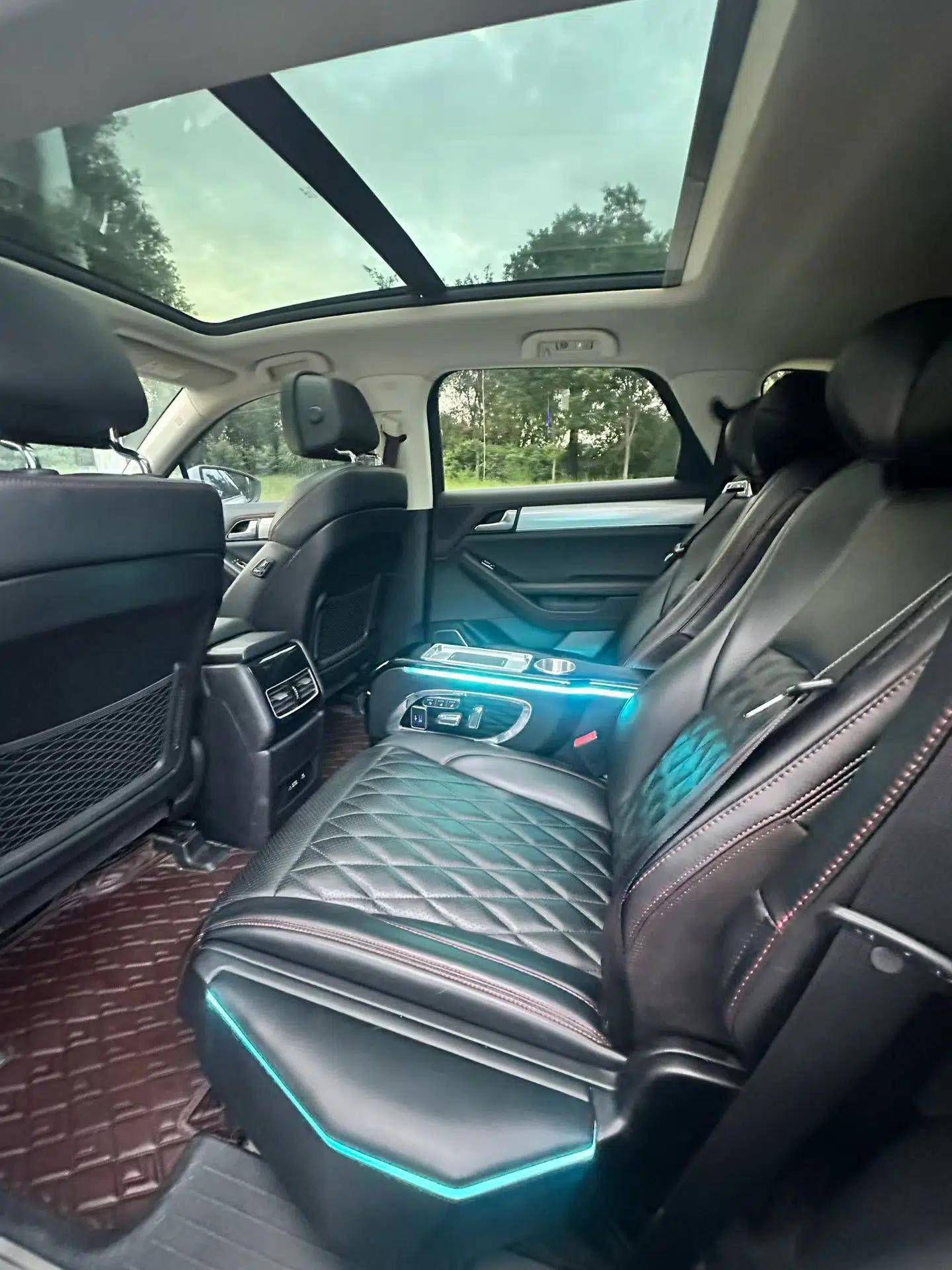 BYD Tang New Energy 2019 EV600D Four-Wheel Drive Smart Connect Genesis Edition — миниатюра 18