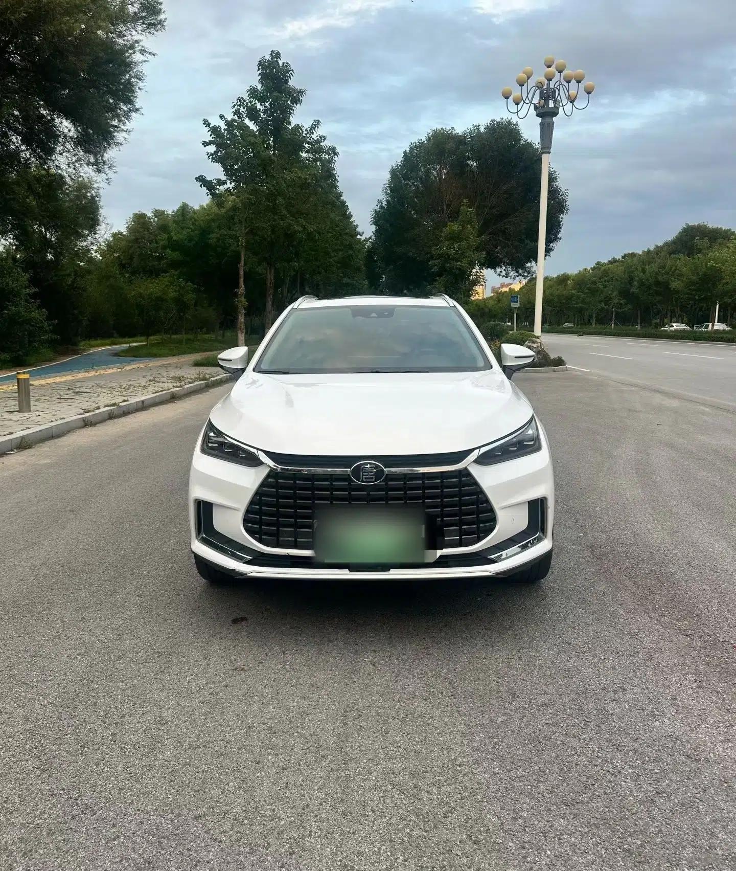 BYD Tang New Energy 2019 EV600D Four-Wheel Drive Smart Connect Genesis Edition — миниатюра 3