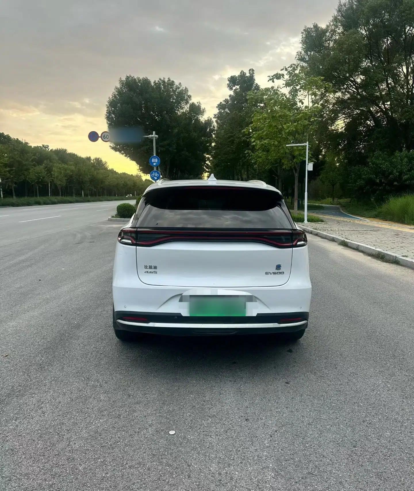 BYD Tang New Energy 2019 EV600D Four-Wheel Drive Smart Connect Genesis Edition — миниатюра 6
