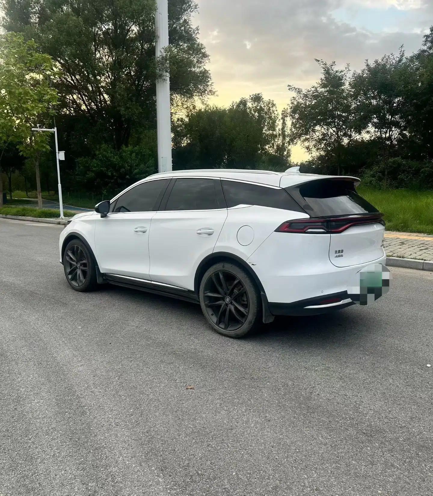 BYD Tang New Energy 2019 EV600D Four-Wheel Drive Smart Connect Genesis Edition — миниатюра 7