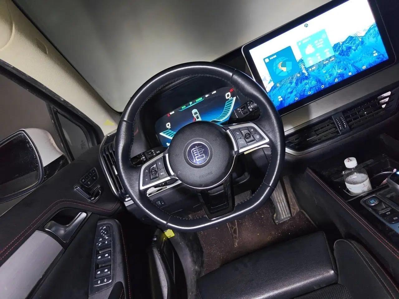 BYD Tang New Energy 2019 EV600D Four-Wheel Drive Smart Connect Genesis Edition — миниатюра 8