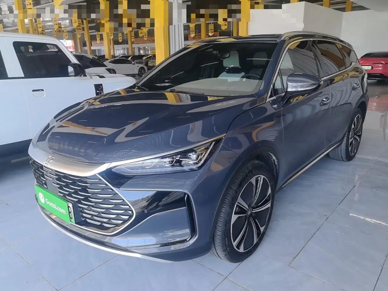 BYD Tang New Energy 2022 DM-p 215KM Four-Wheel Drive Flagship Model — миниатюра 1