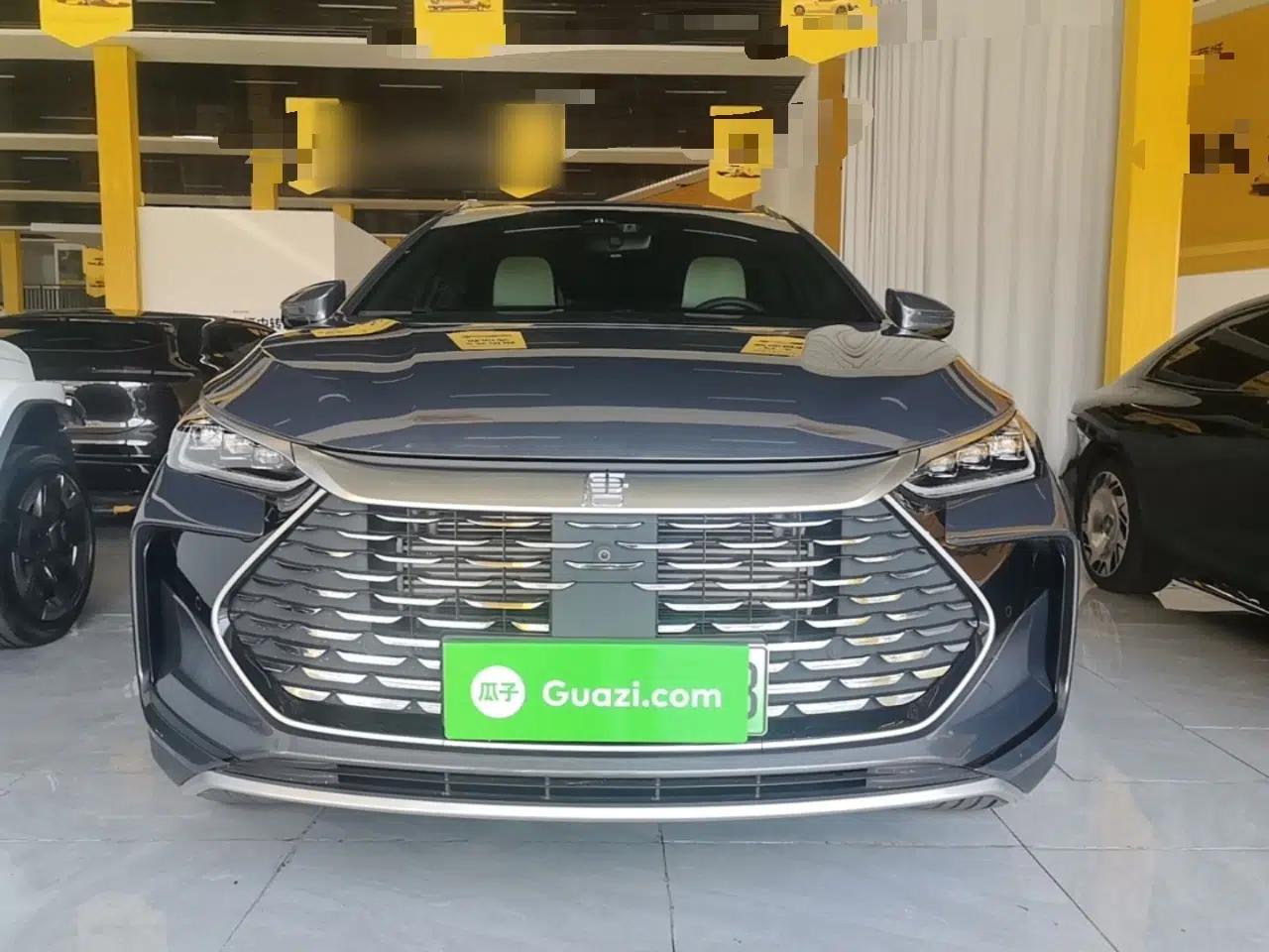 BYD Tang New Energy 2022 DM-p 215KM Four-Wheel Drive Flagship Model — миниатюра 2