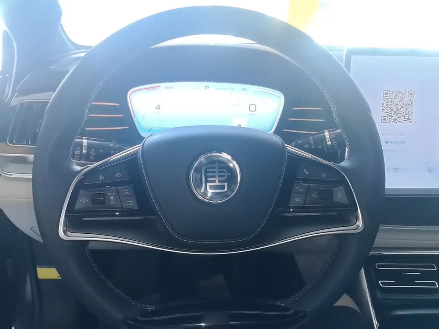 BYD Tang New Energy 2022 DM-p 215KM Four-Wheel Drive Flagship Model — миниатюра 13