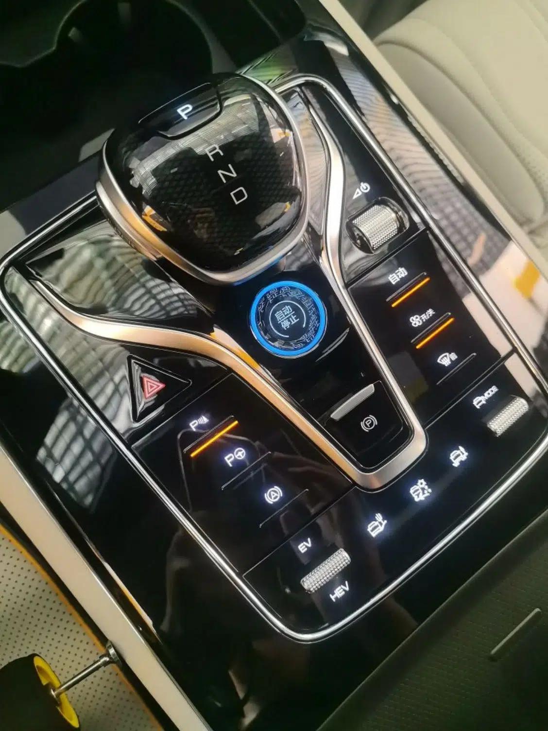BYD Tang New Energy 2022 DM-p 215KM Four-Wheel Drive Flagship Model — миниатюра 16