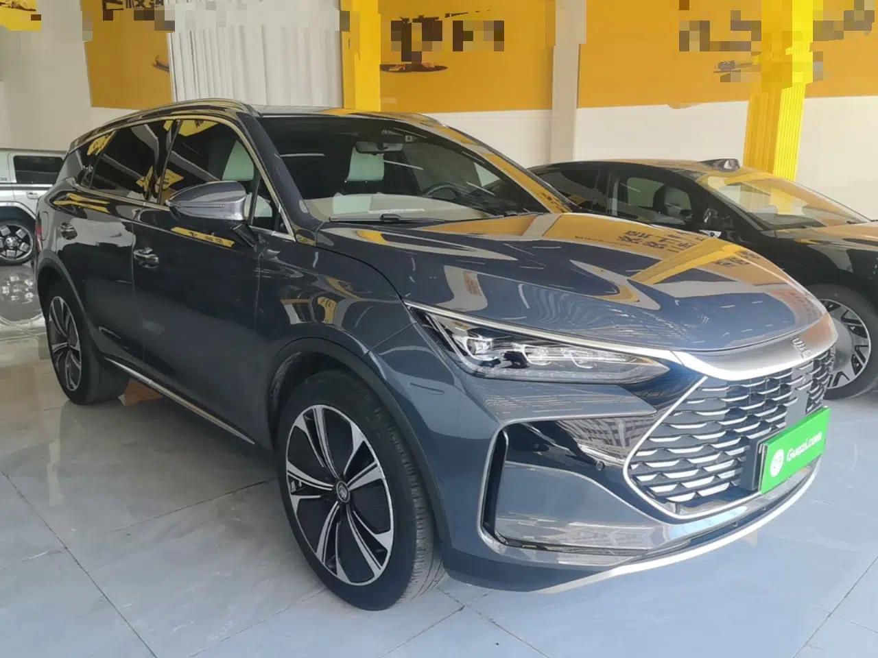 BYD Tang New Energy 2022 DM-p 215KM Four-Wheel Drive Flagship Model — миниатюра 3