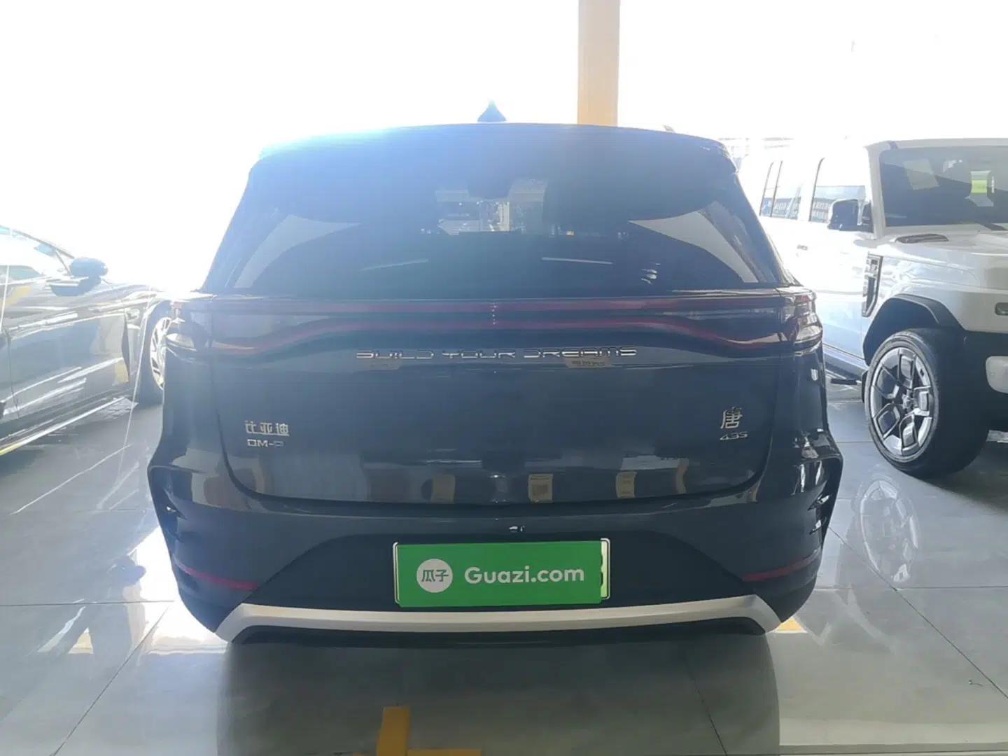 BYD Tang New Energy 2022 DM-p 215KM Four-Wheel Drive Flagship Model — миниатюра 5