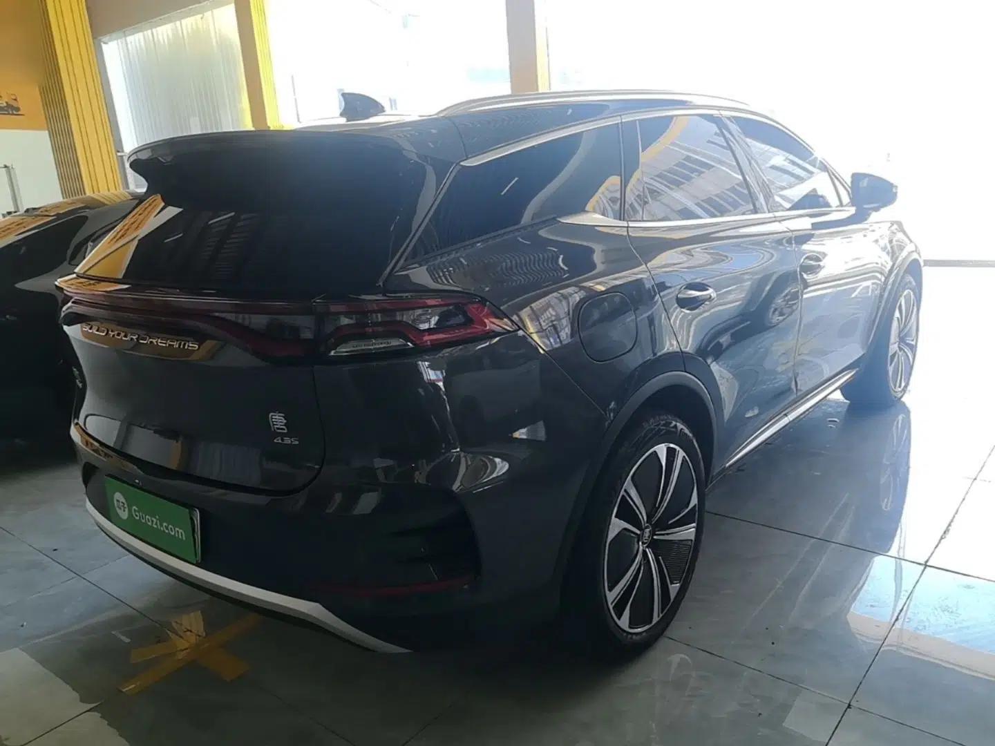 BYD Tang New Energy 2022 DM-p 215KM Four-Wheel Drive Flagship Model — миниатюра 6