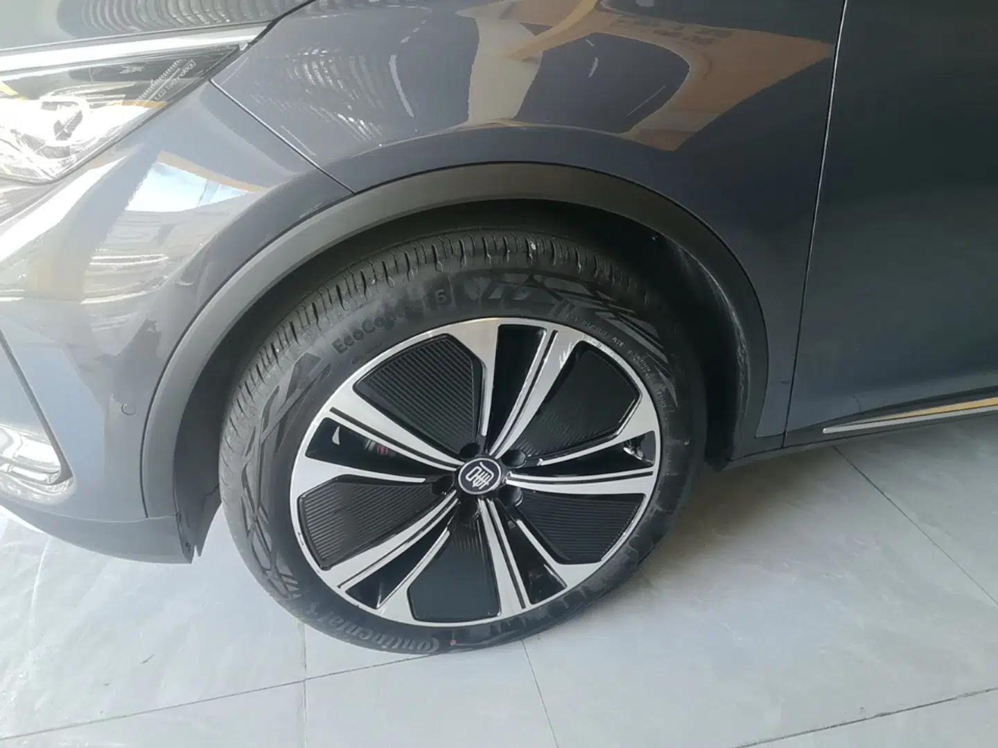 BYD Tang New Energy 2022 DM-p 215KM Four-Wheel Drive Flagship Model — миниатюра 10
