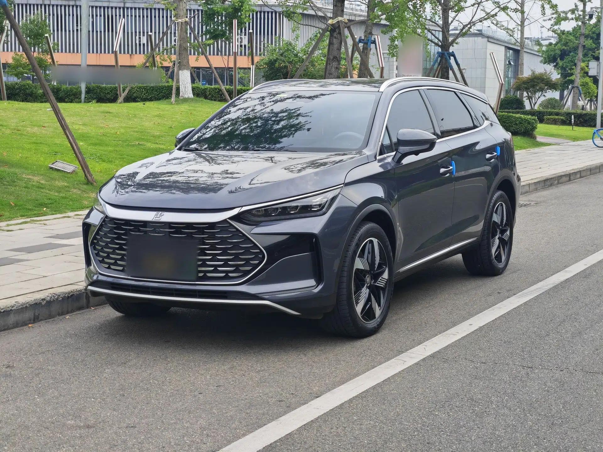 BYD Tang New Energy 2024 DM-i Glory Edition 112KM Prestige Model — миниатюра 1