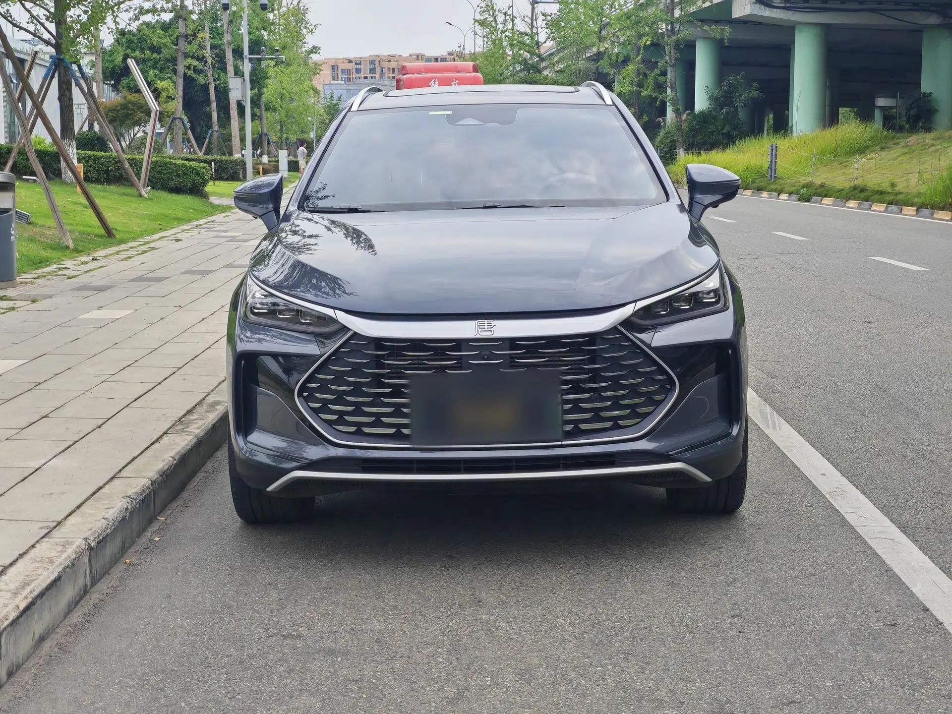 BYD Tang New Energy 2024 DM-i Glory Edition 112KM Prestige Model — миниатюра 12