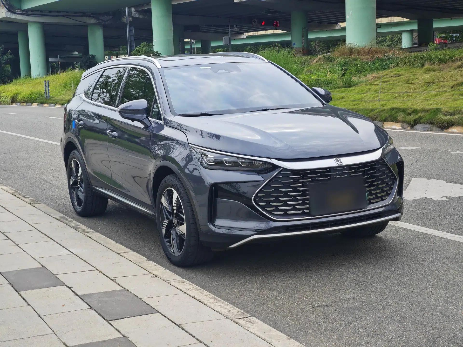 BYD Tang New Energy 2024 DM-i Glory Edition 112KM Prestige Model — миниатюра 13