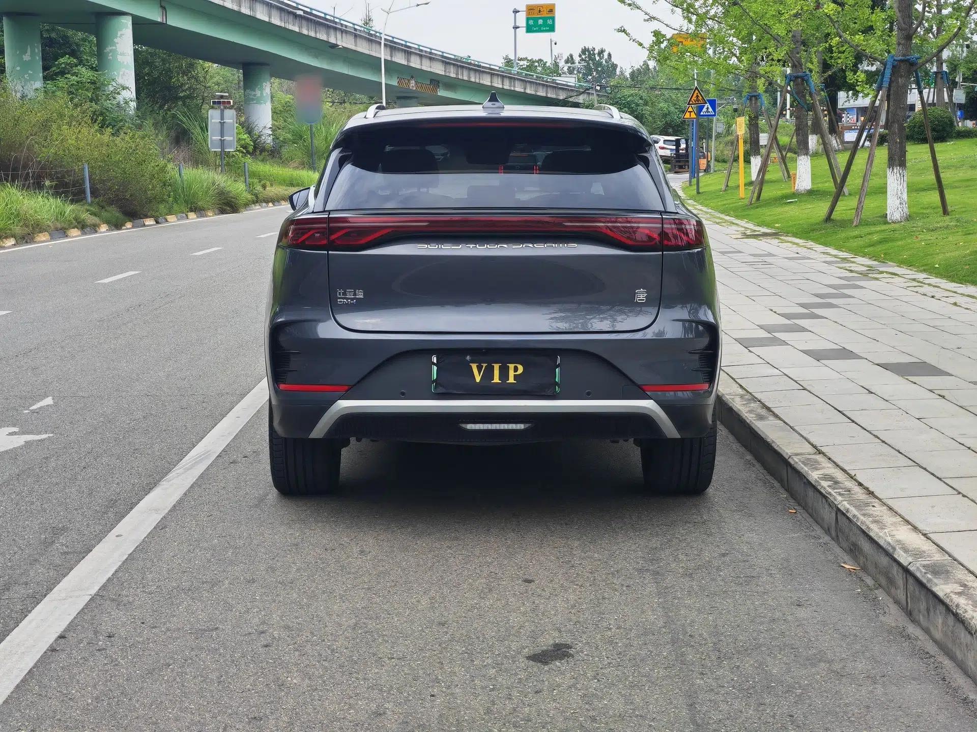 BYD Tang New Energy 2024 DM-i Glory Edition 112KM Prestige Model — миниатюра 14
