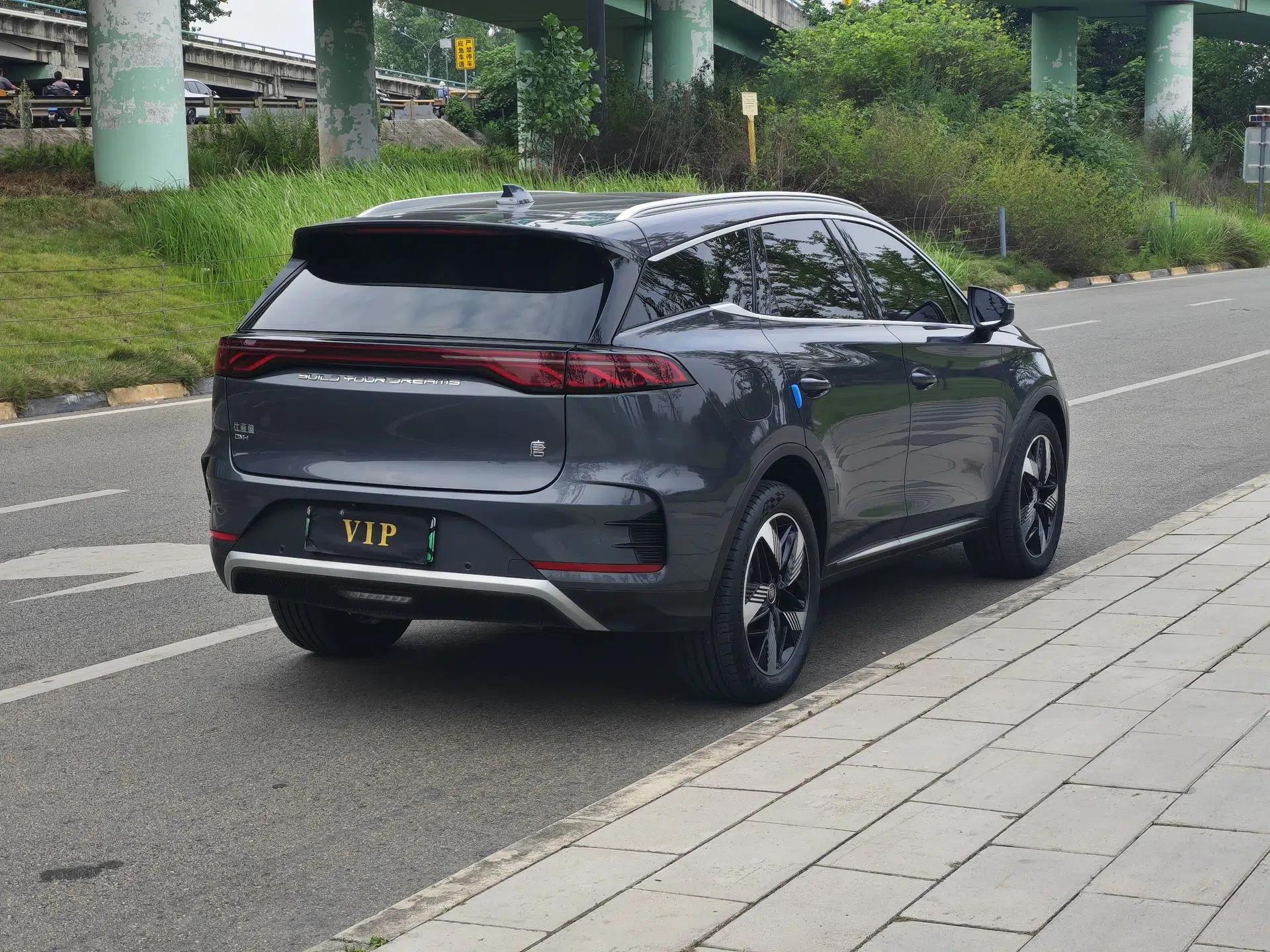 BYD Tang New Energy 2024 DM-i Glory Edition 112KM Prestige Model — миниатюра 15