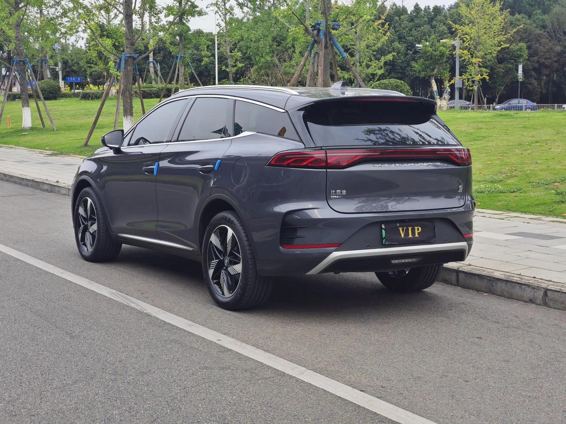 BYD Tang New Energy 2024 DM-i Glory Edition 112KM Prestige Model — миниатюра 16