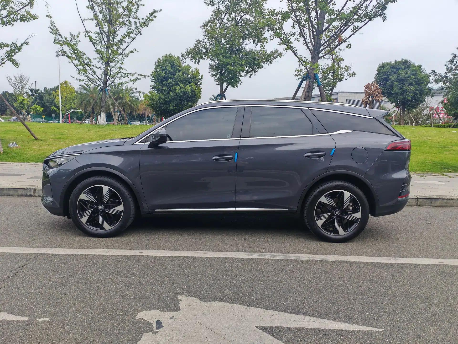 BYD Tang New Energy 2024 DM-i Glory Edition 112KM Prestige Model — миниатюра 18
