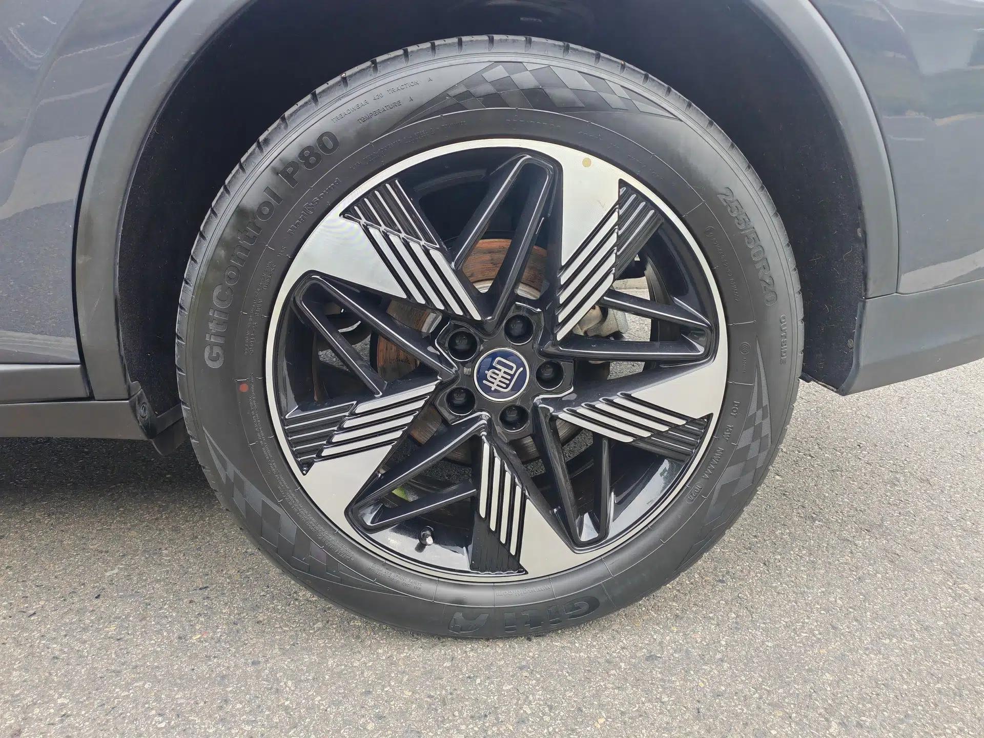 BYD Tang New Energy 2024 DM-i Glory Edition 112KM Prestige Model — миниатюра 20