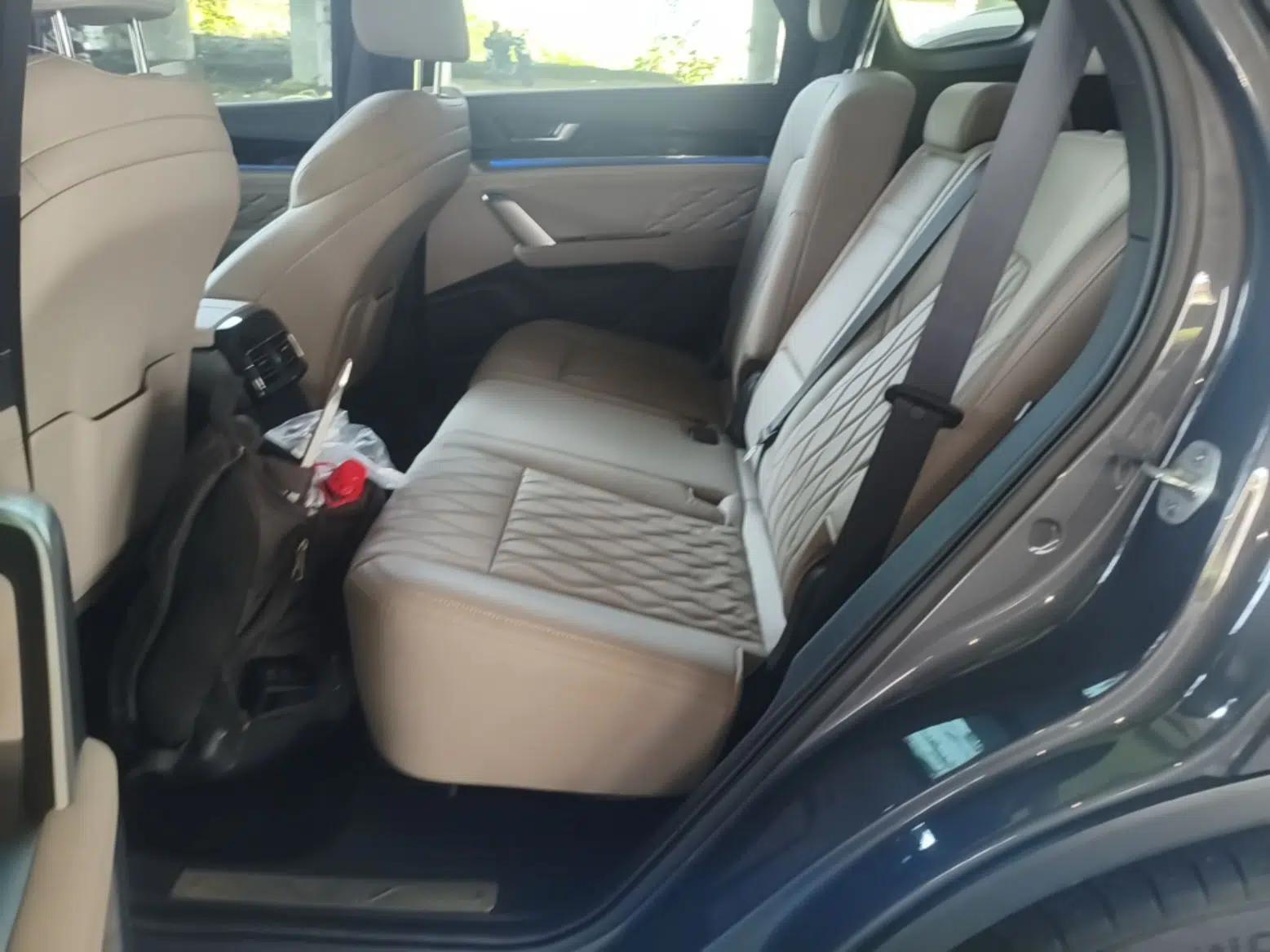 BYD Tang New Energy 2024 DM-i Glory Edition 112KM Prestige Model — миниатюра 29