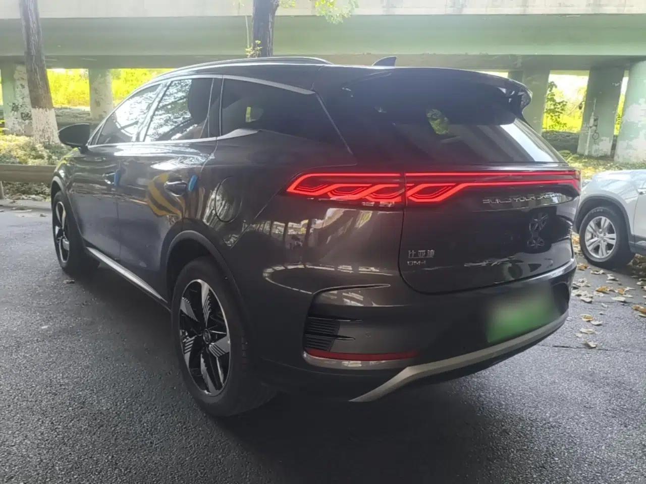 BYD Tang New Energy 2024 DM-i Glory Edition 112KM Prestige Model — миниатюра 4