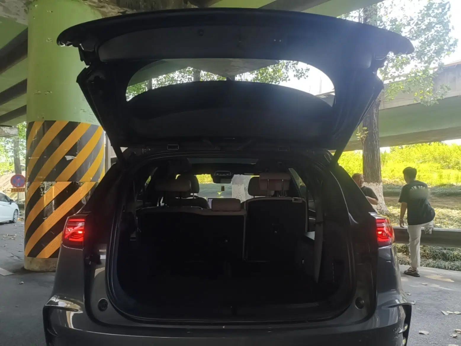 BYD Tang New Energy 2024 DM-i Glory Edition 112KM Prestige Model — миниатюра 31
