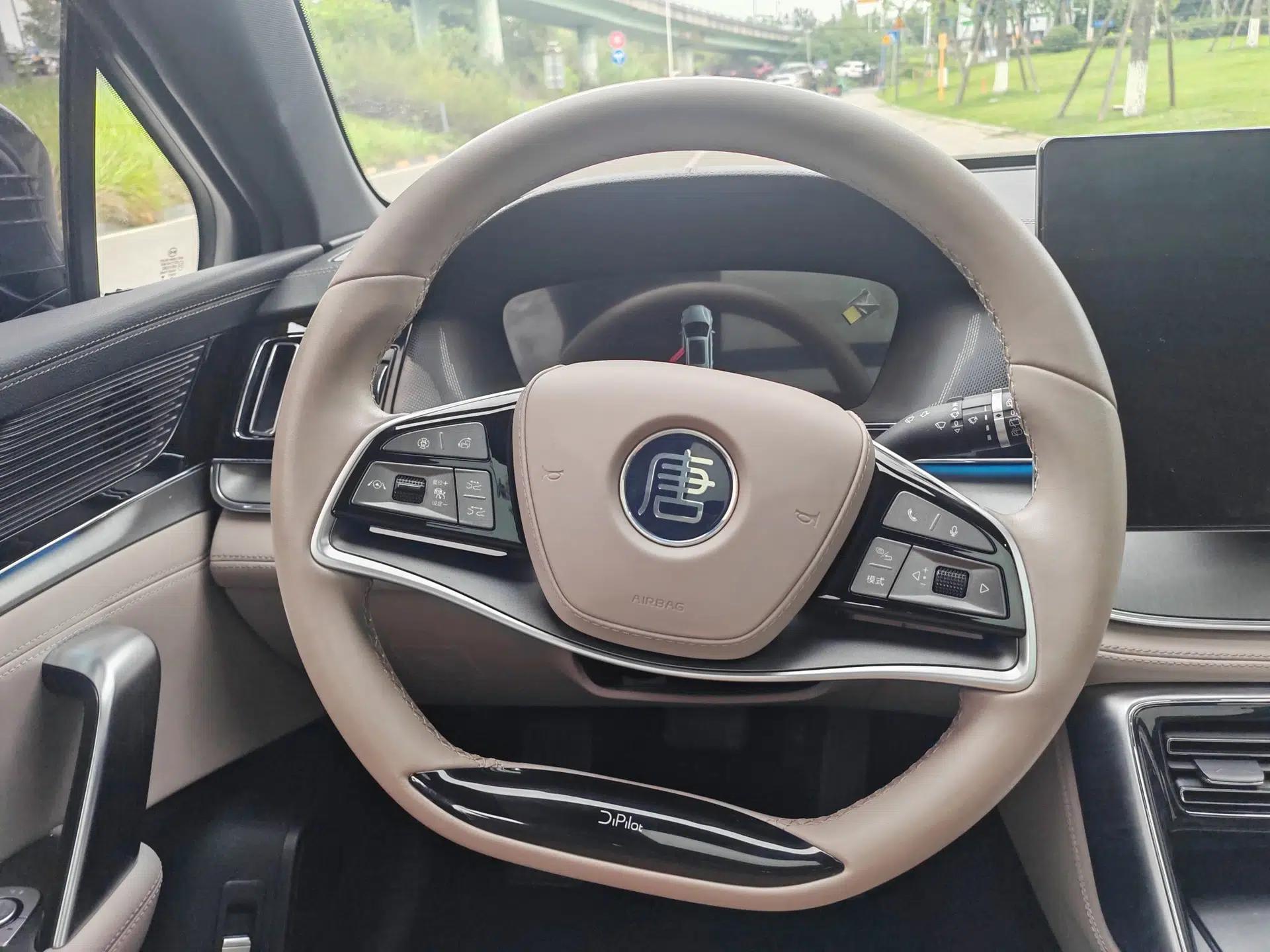 BYD Tang New Energy 2024 DM-i Glory Edition 112KM Prestige Model — миниатюра 33