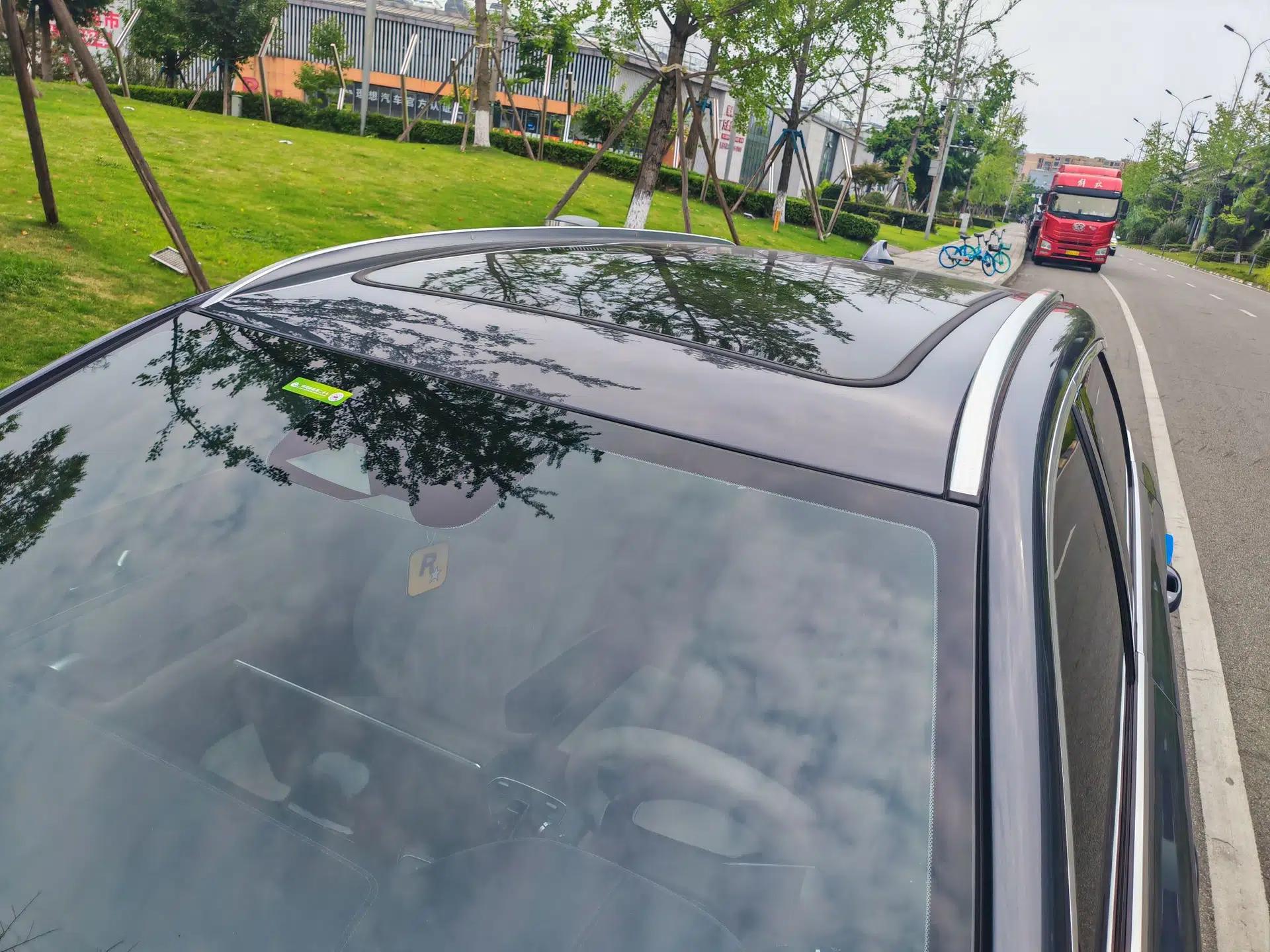 BYD Tang New Energy 2024 DM-i Glory Edition 112KM Prestige Model — миниатюра 7