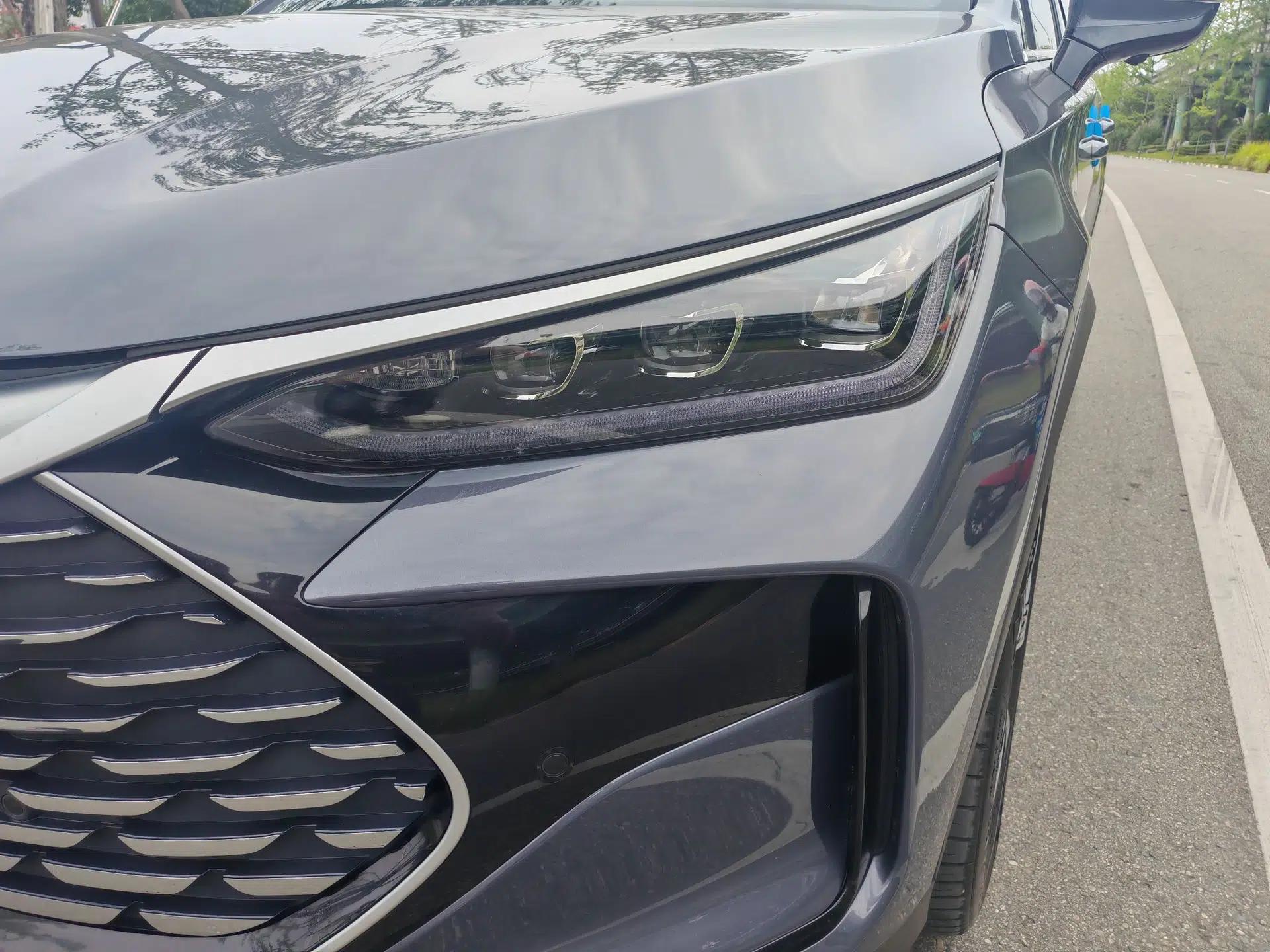 BYD Tang New Energy 2024 DM-i Glory Edition 112KM Prestige Model — миниатюра 8