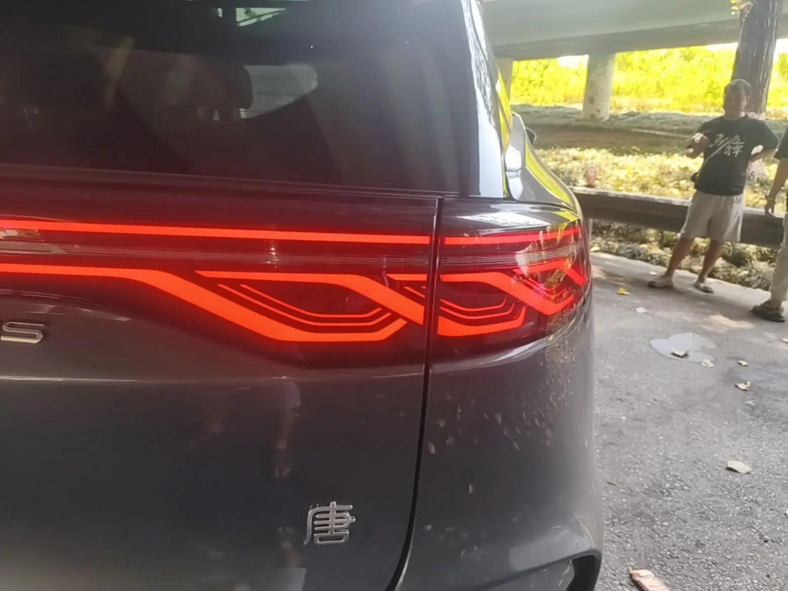 BYD Tang New Energy 2024 DM-i Glory Edition 112KM Prestige Model — миниатюра 9