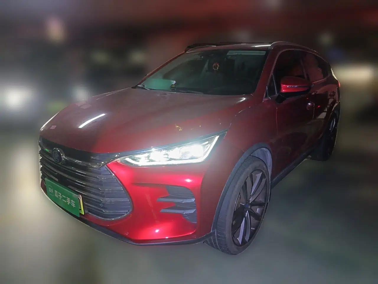 BYD Tang New Energy 2018 DM 2.0T All-Wheel Drive Smart Connectivity Luxury Model 7 Seats China V Emission Standard — миниатюра 1