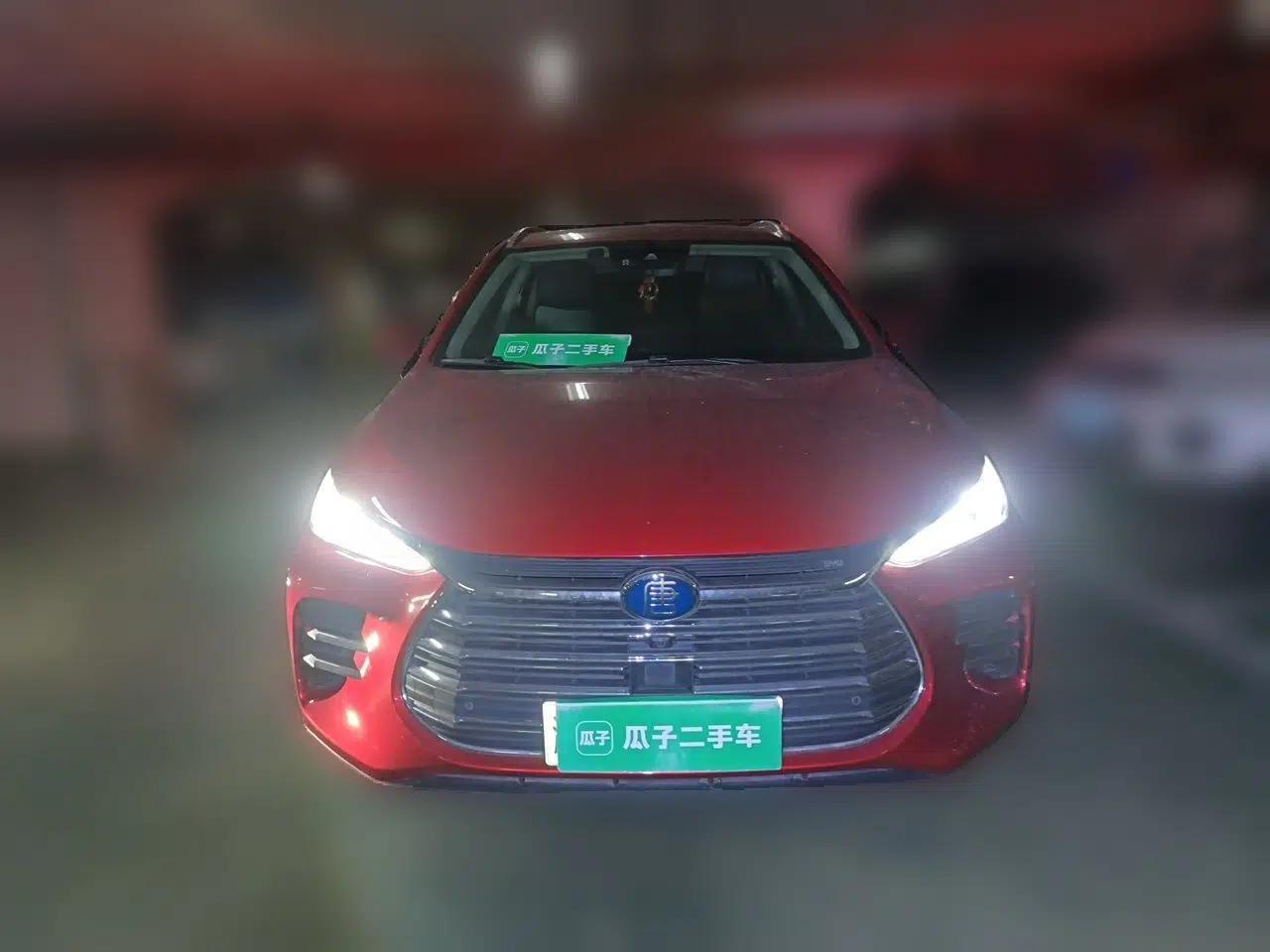 BYD Tang New Energy 2018 DM 2.0T All-Wheel Drive Smart Connectivity Luxury Model 7 Seats China V Emission Standard — миниатюра 2