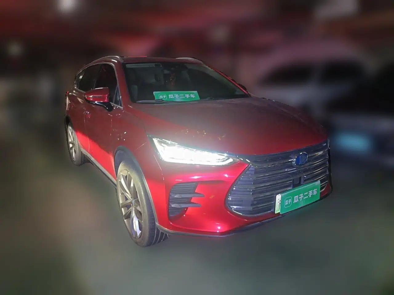 BYD Tang New Energy 2018 DM 2.0T All-Wheel Drive Smart Connectivity Luxury Model 7 Seats China V Emission Standard — миниатюра 3