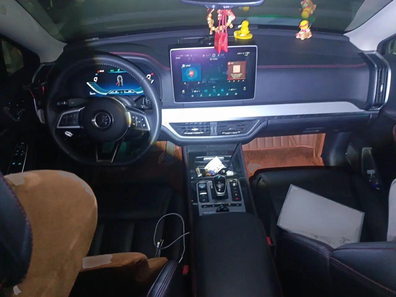 BYD Tang New Energy 2018 DM 2.0T All-Wheel Drive Smart Connectivity Luxury Model 7 Seats China V Emission Standard — миниатюра 9
