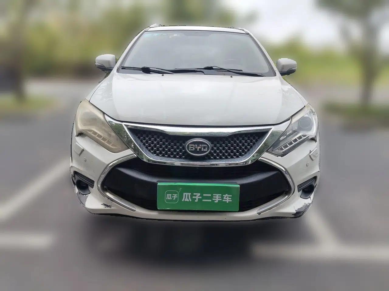 BYD Tang New Energy 2015 2.0T Four-Wheel-Drive Flagship Model — миниатюра 2