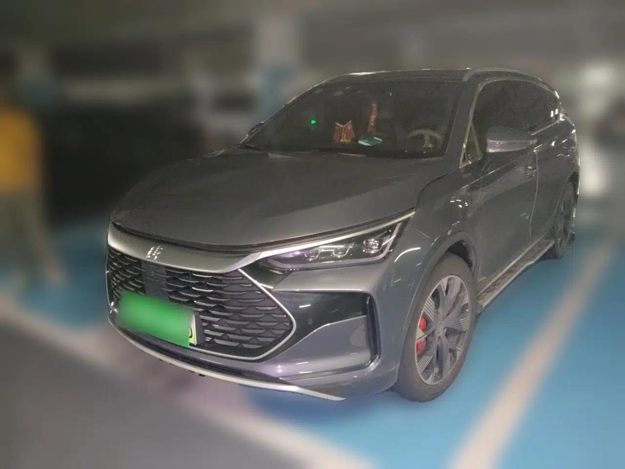 BYD Tang New Energy 2024 DM-p Champion Edition 215 km All-Wheel-Drive Flagship Model — миниатюра 1