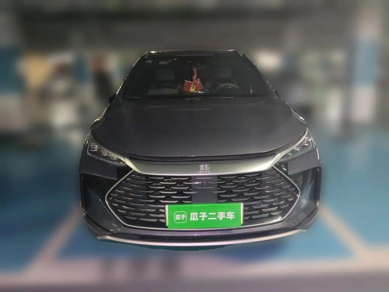 BYD Tang New Energy 2024 DM-p Champion Edition 215 km All-Wheel-Drive Flagship Model — миниатюра 2