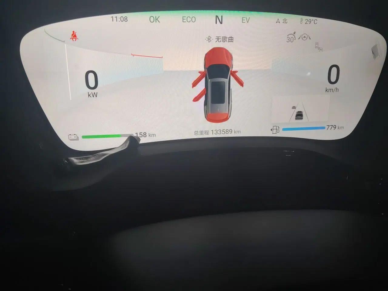 BYD Tang New Energy 2024 DM-p Champion Edition 215 km All-Wheel-Drive Flagship Model — миниатюра 12