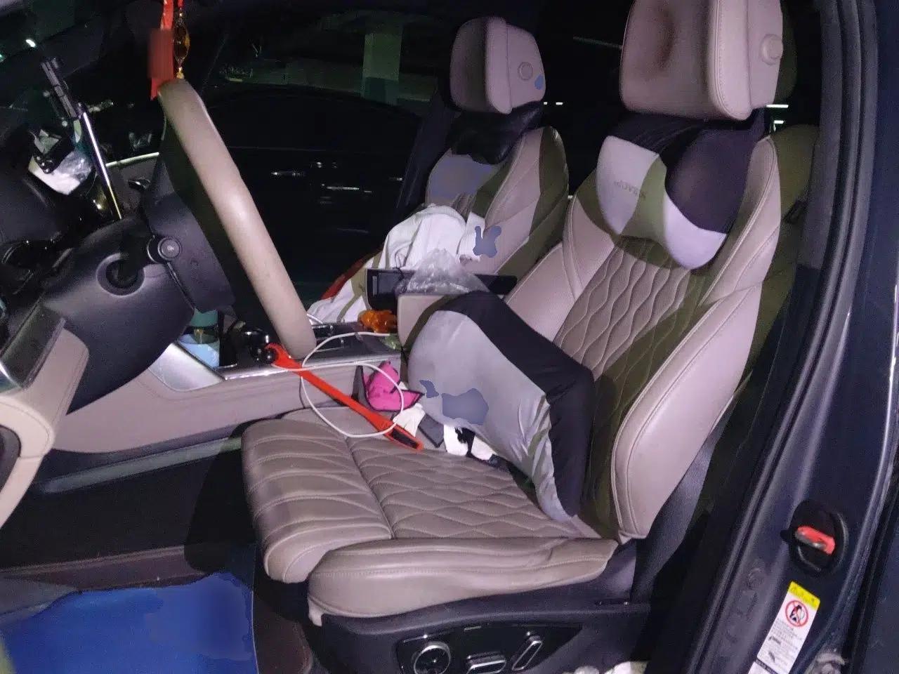 BYD Tang New Energy 2024 DM-p Champion Edition 215 km All-Wheel-Drive Flagship Model — миниатюра 15