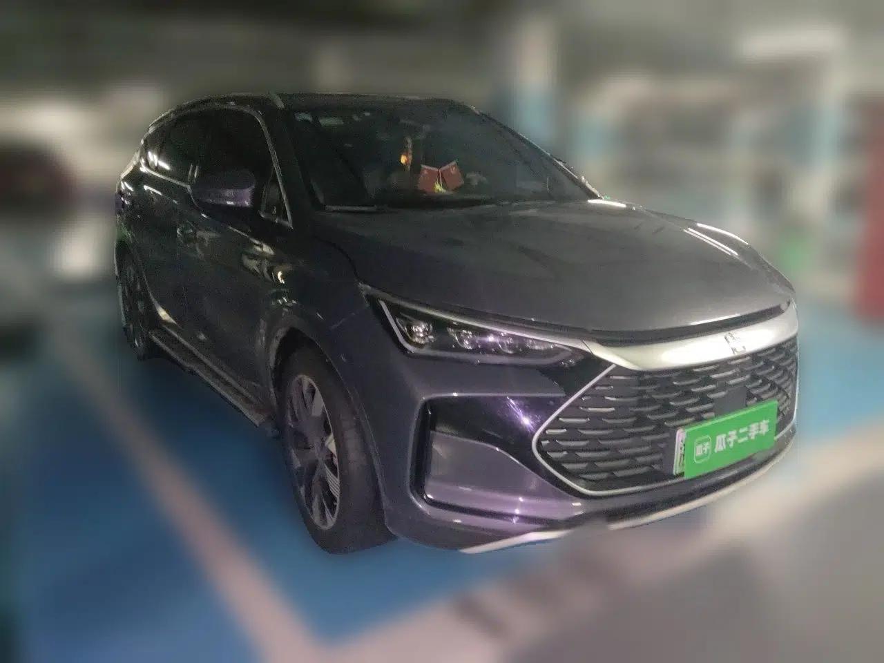 BYD Tang New Energy 2024 DM-p Champion Edition 215 km All-Wheel-Drive Flagship Model — миниатюра 3
