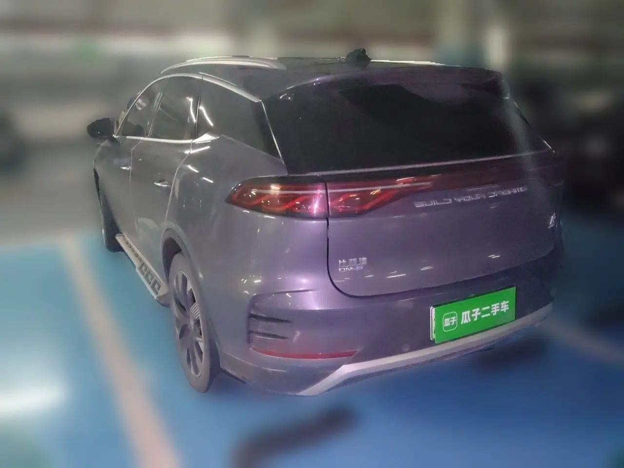 BYD Tang New Energy 2024 DM-p Champion Edition 215 km All-Wheel-Drive Flagship Model — миниатюра 4