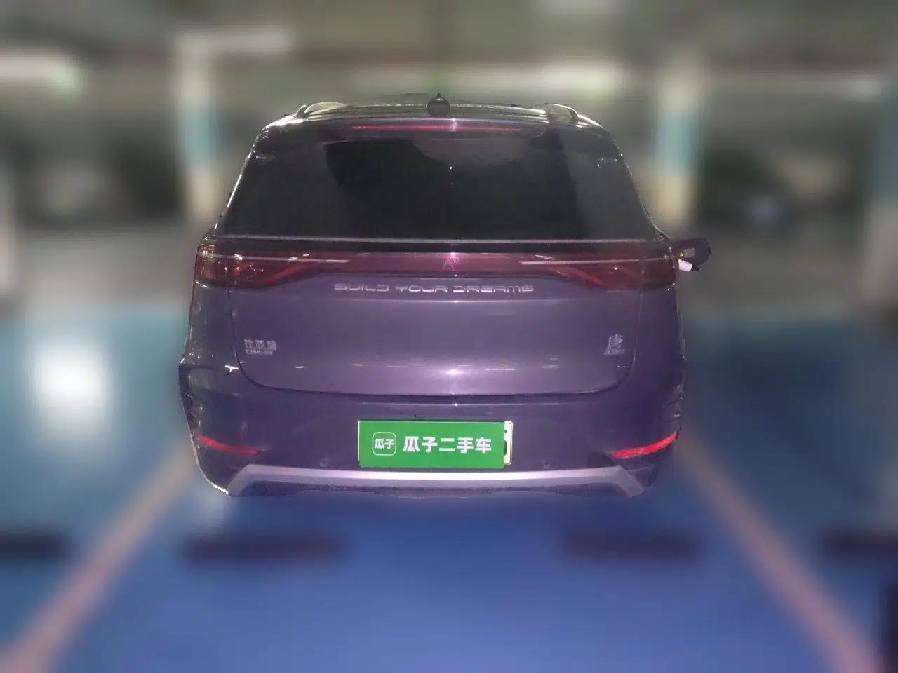 BYD Tang New Energy 2024 DM-p Champion Edition 215 km All-Wheel-Drive Flagship Model — миниатюра 5