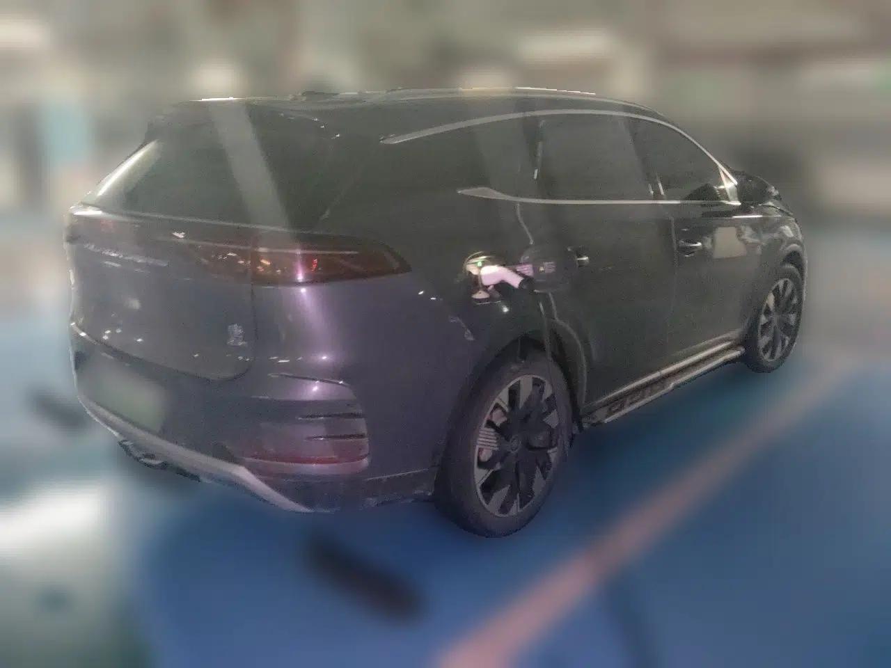 BYD Tang New Energy 2024 DM-p Champion Edition 215 km All-Wheel-Drive Flagship Model — миниатюра 6