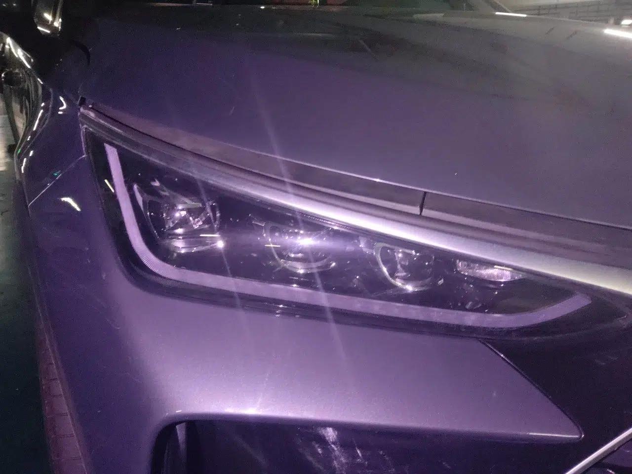 BYD Tang New Energy 2024 DM-p Champion Edition 215 km All-Wheel-Drive Flagship Model — миниатюра 7