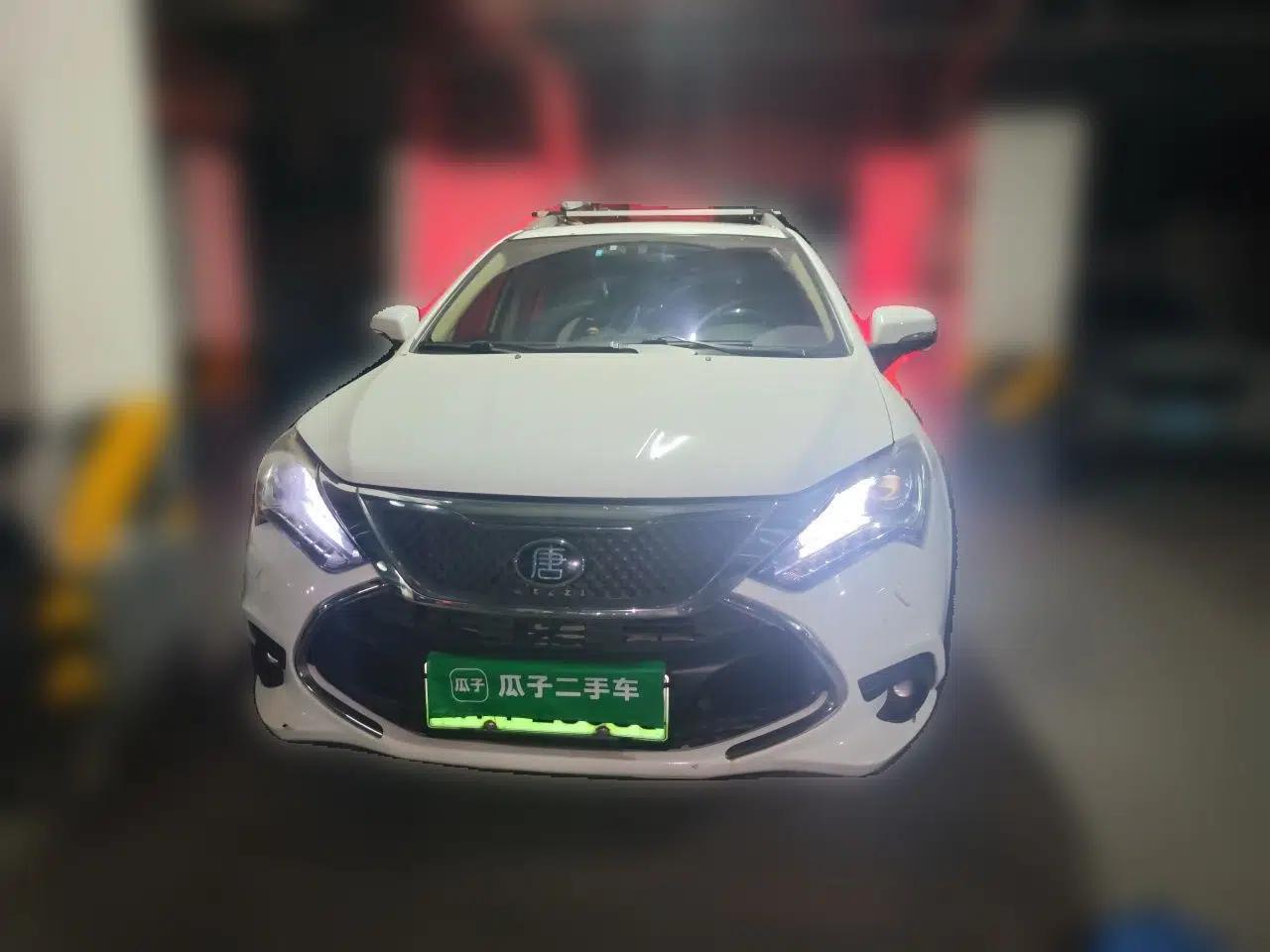 BYD Tang New Energy 2015 2.0T Four-Wheel-Drive Flagship Model — миниатюра 2