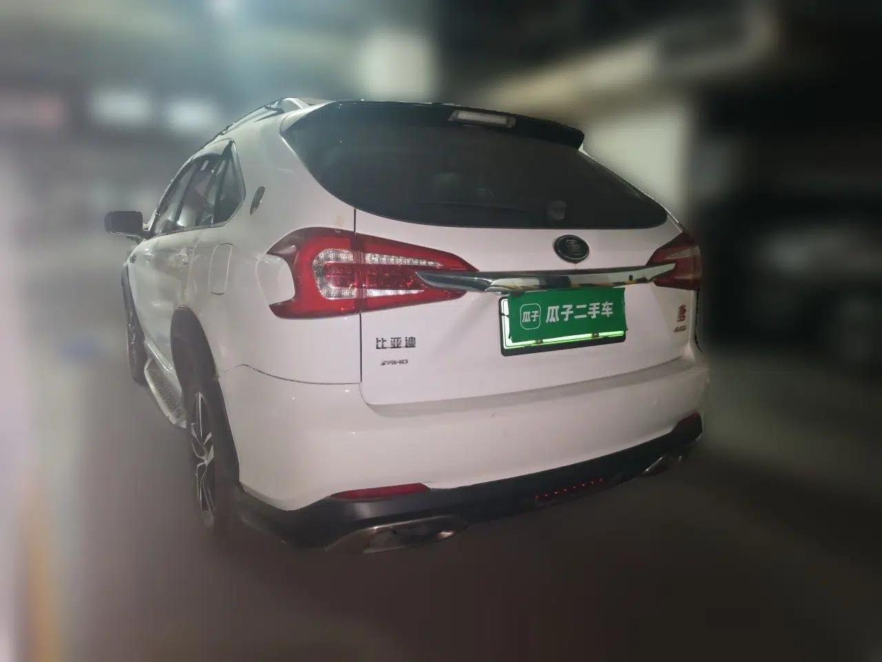 BYD Tang New Energy 2015 2.0T Four-Wheel-Drive Flagship Model — миниатюра 4