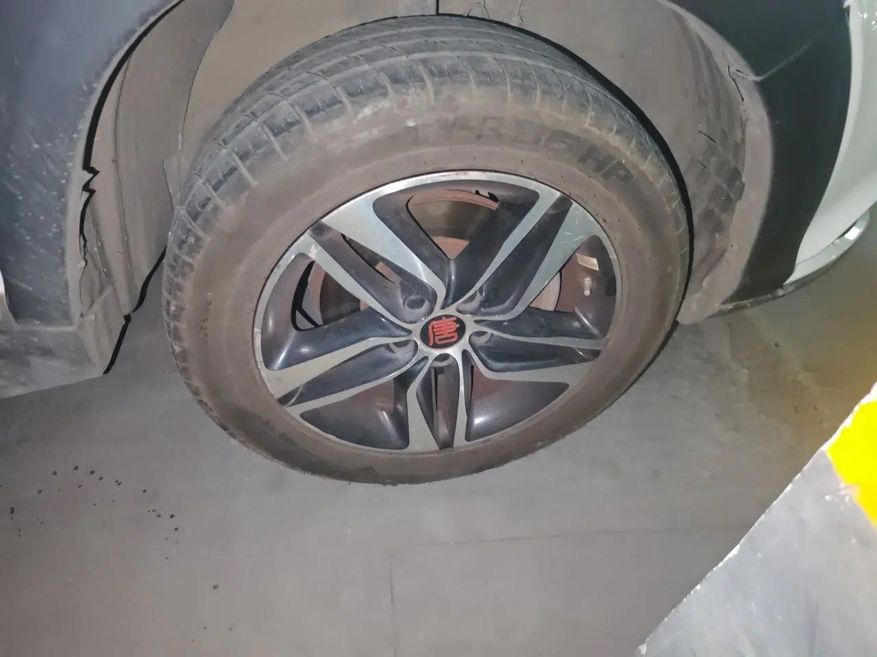 BYD Tang New Energy 2015 2.0T Four-Wheel-Drive Flagship Model — миниатюра 8