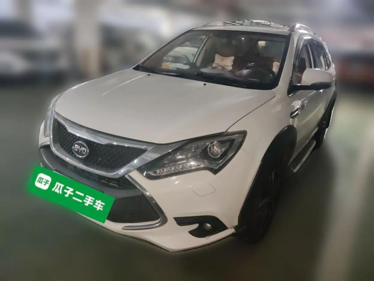BYD Tang New Energy 2015 2.0T Four-Wheel-Drive Flagship Model — миниатюра 1