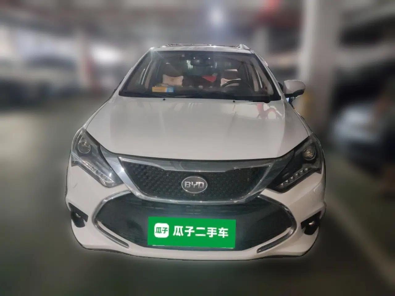 BYD Tang New Energy 2015 2.0T Four-Wheel-Drive Flagship Model — миниатюра 2