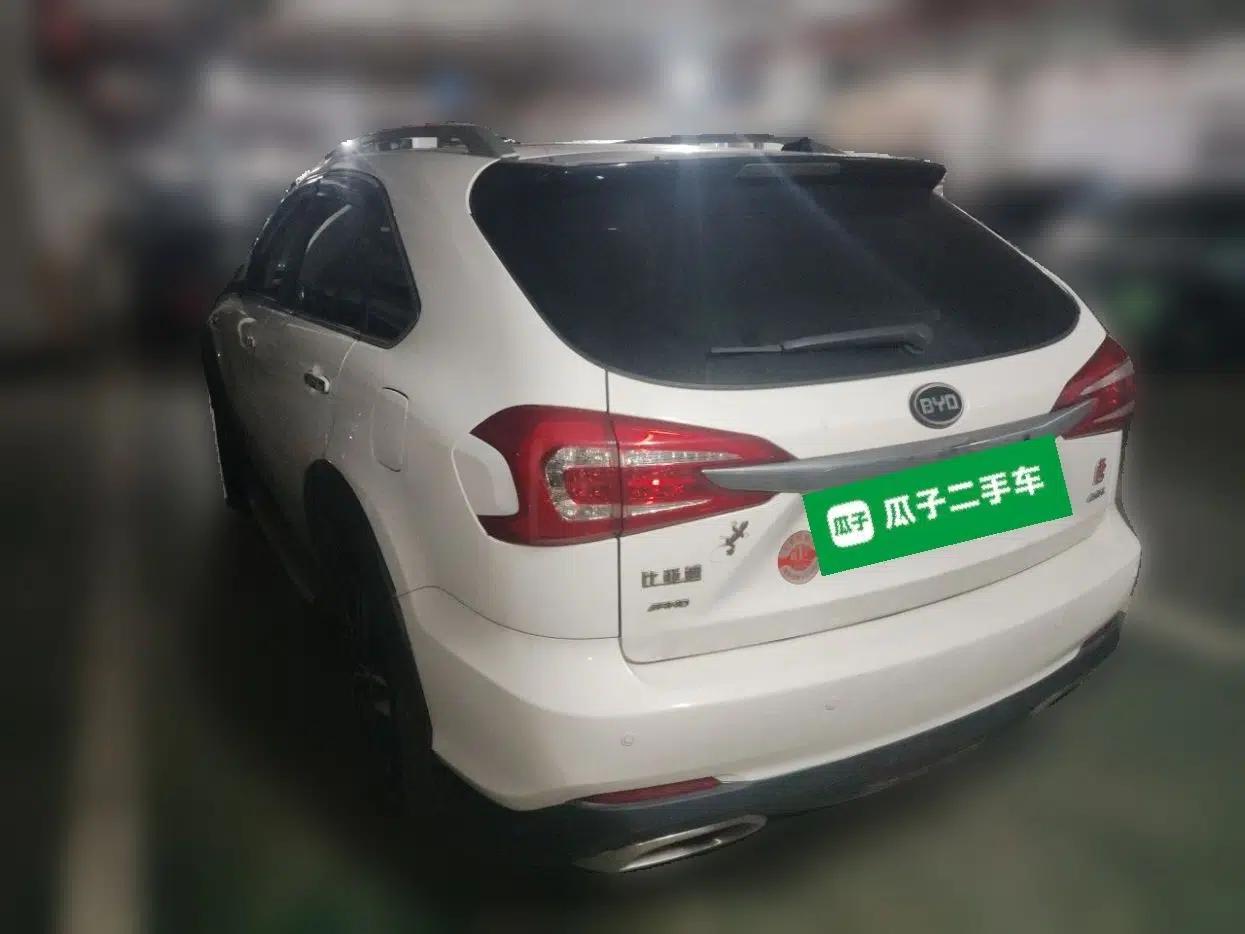 BYD Tang New Energy 2015 2.0T Four-Wheel-Drive Flagship Model — миниатюра 4