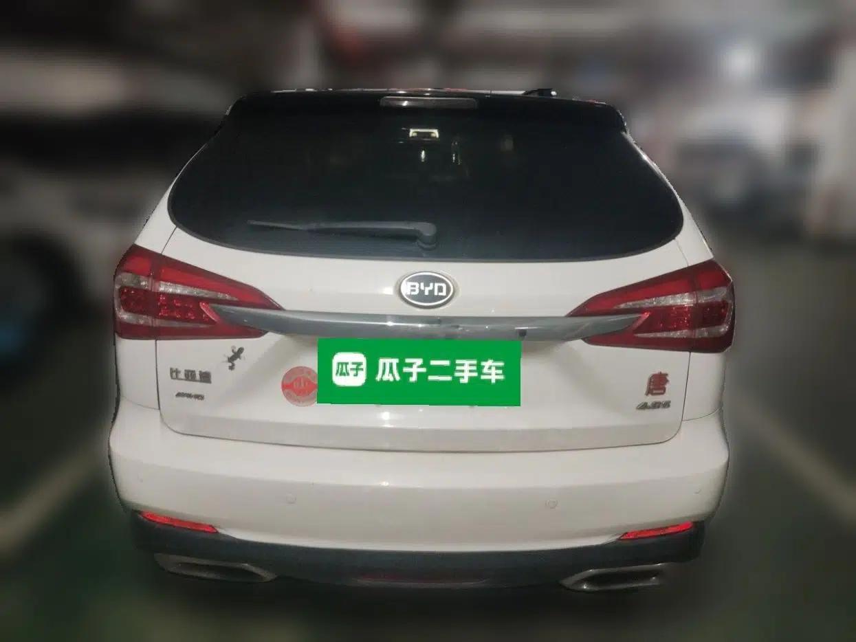BYD Tang New Energy 2015 2.0T Four-Wheel-Drive Flagship Model — миниатюра 5