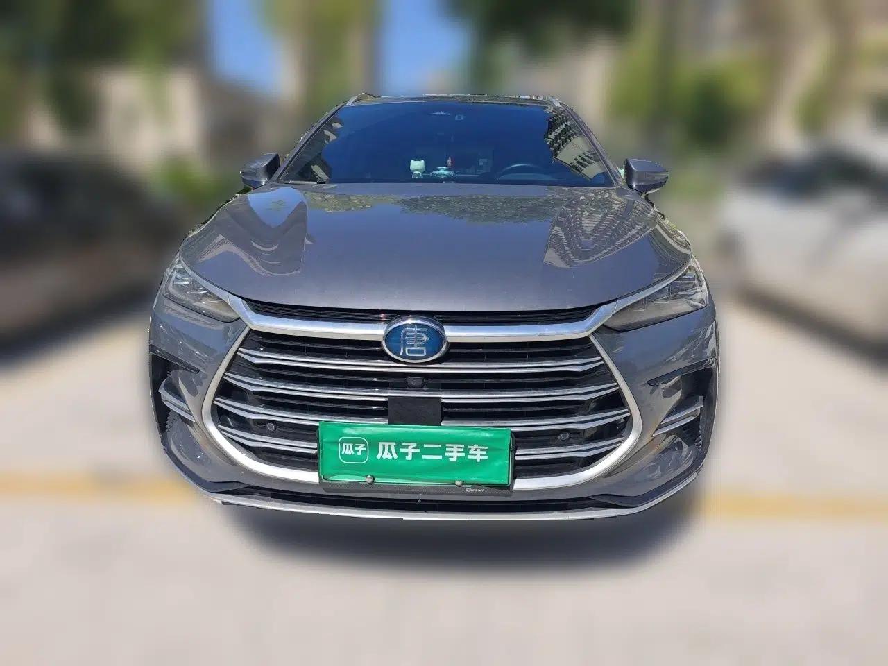 BYD Tang New Energy 2021 DM-i 112KM Prestige Model — миниатюра 2